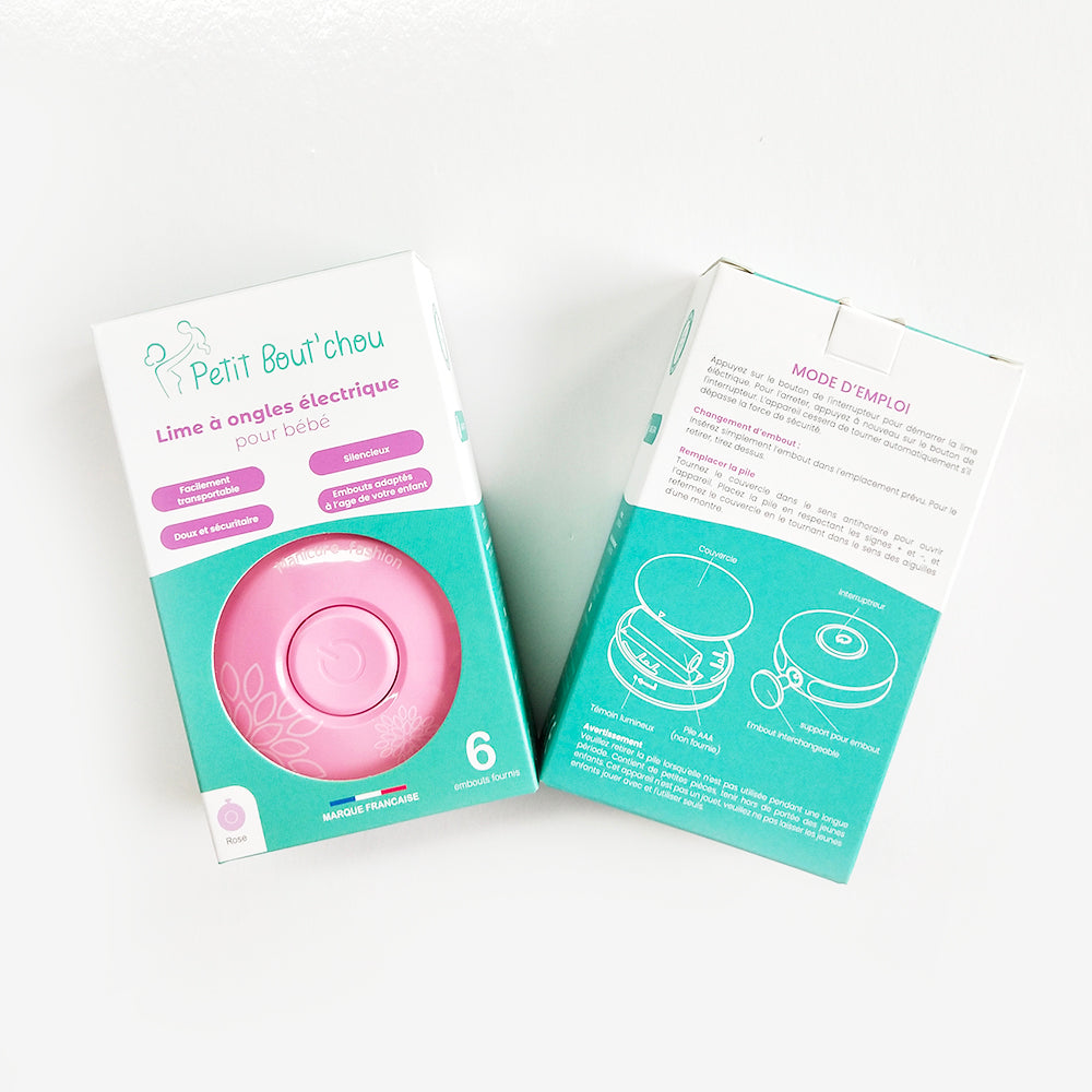 Petit Bout'chou® | Lime à ongles