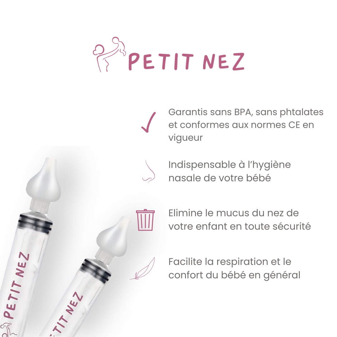 Petit Nez® | Kit de seringues nasales