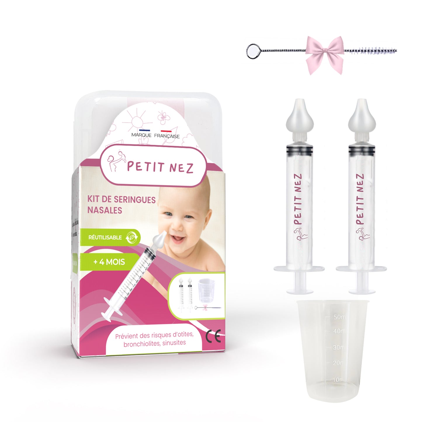 Petit Nez® | Kit de seringues nasales