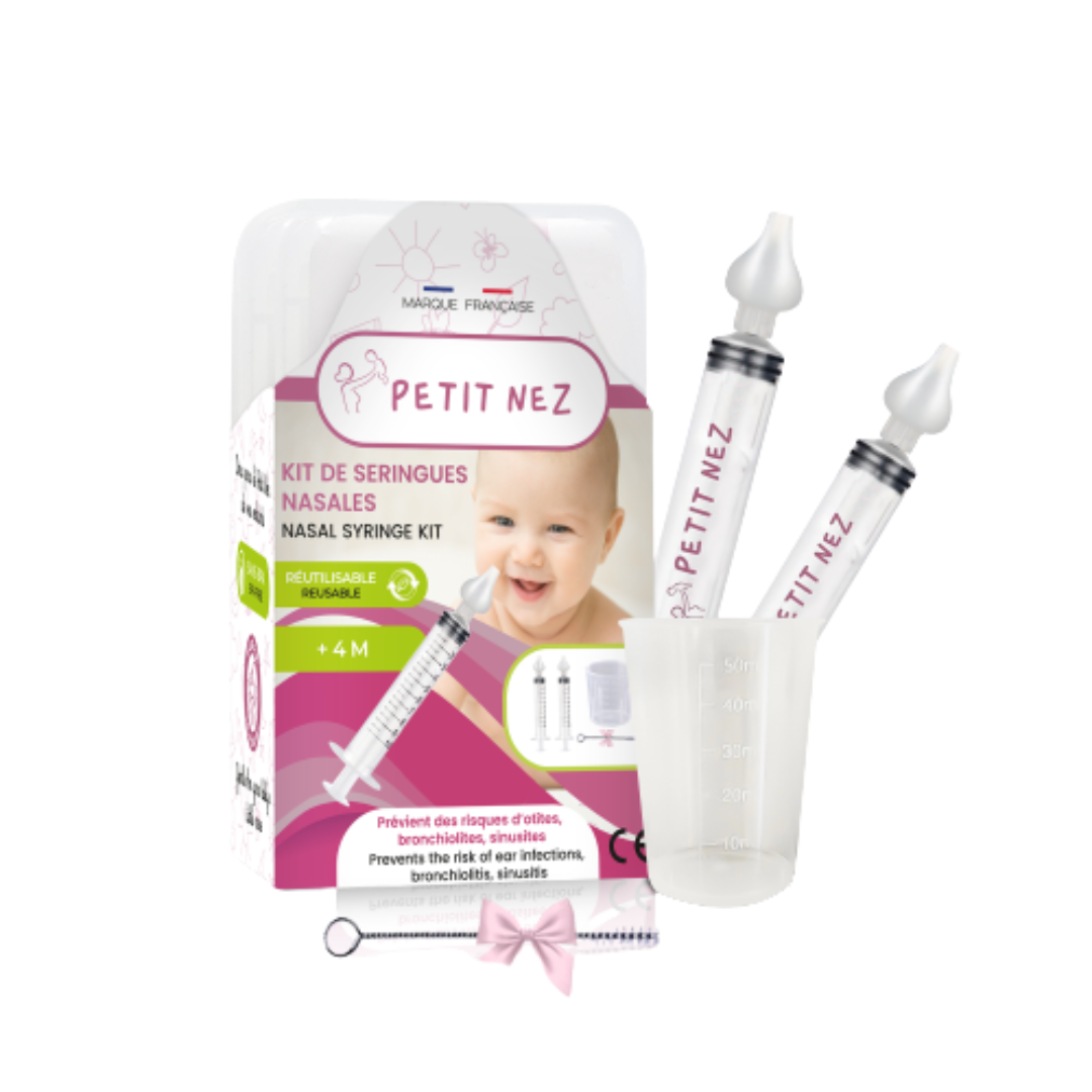 Petit Nez® | Kit de seringues nasales