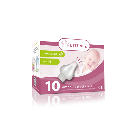 Petit Nez®l Embouts en silicone