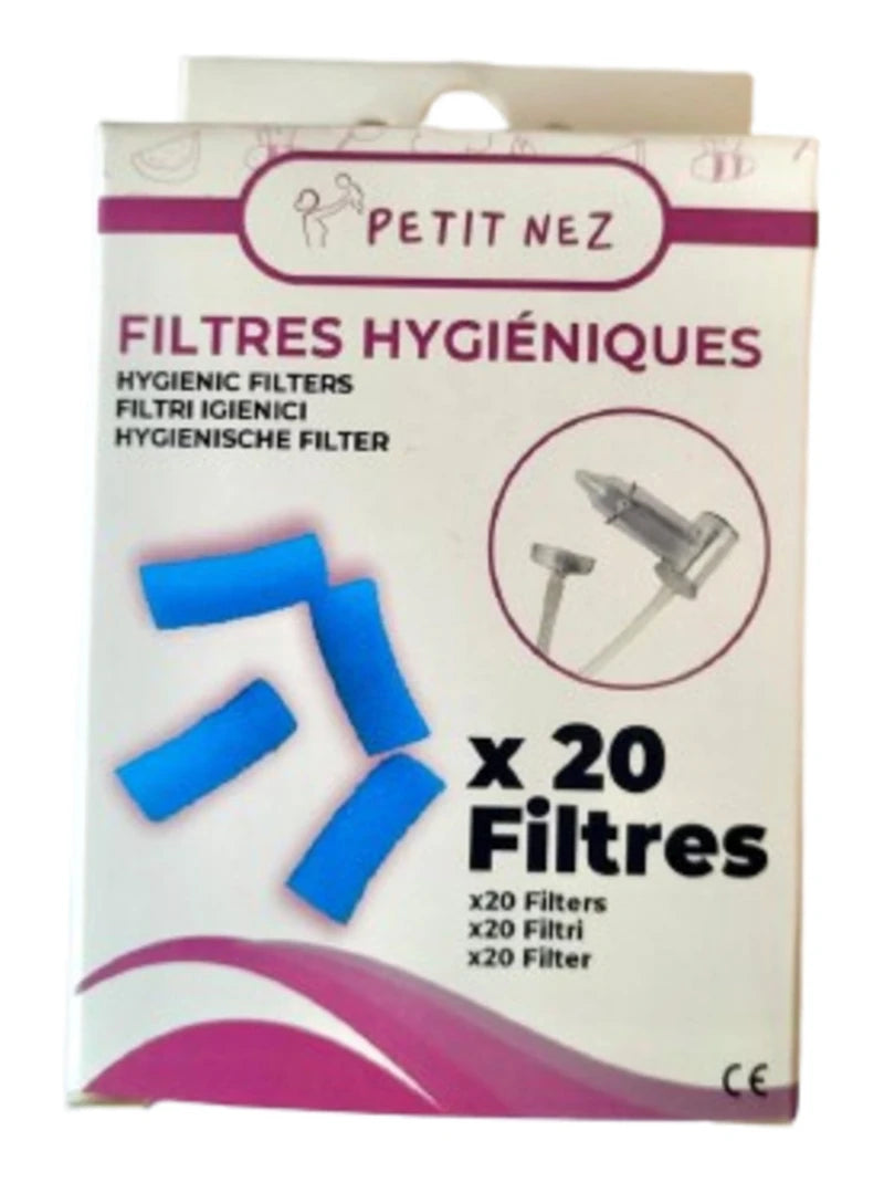 Filtres mouches bébé X20