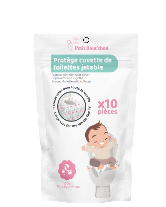 Protège-cuvette jetable X10