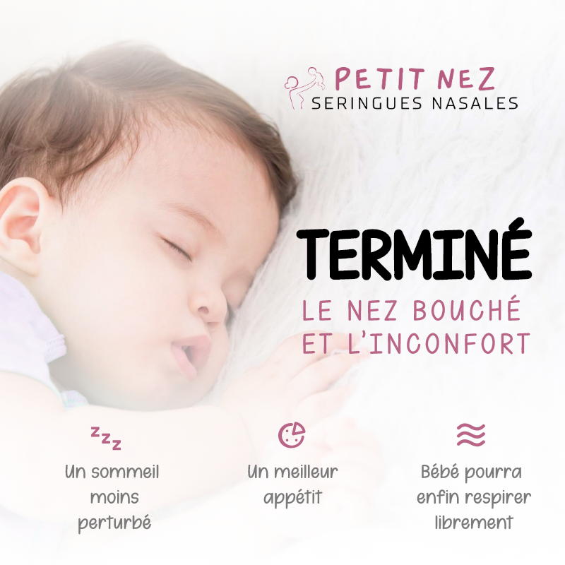 Petit Nez® | Kit de seringues nasales